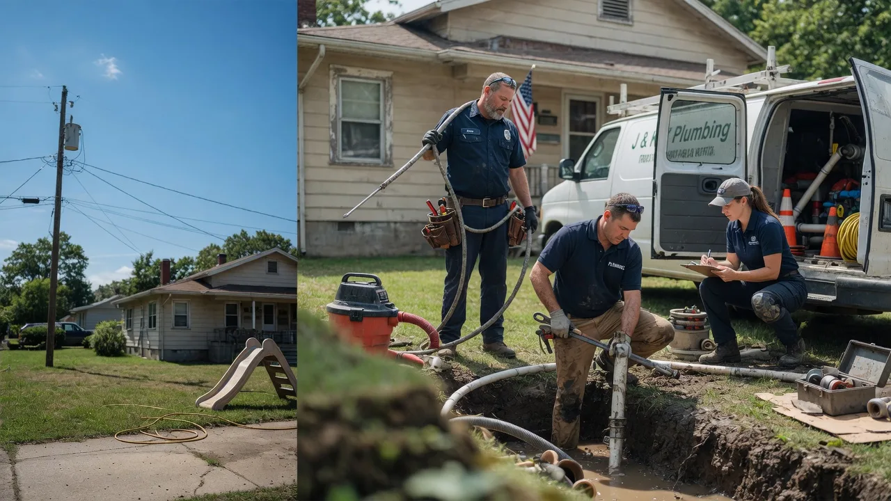 Drain Cleaning in Eagle, MI near me